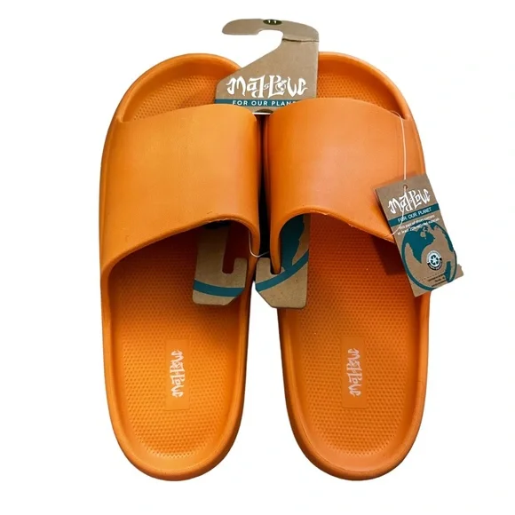 Orange sandals size 11 hotsell
